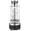 A vertical electric grill with skewers, shown on a white background. Produktbild-Vorschau