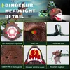Lampe frontale LED dinosaure pour enfants - rechargeable Voir les images du produit 4