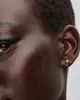 Boucles d'oreilles étoile de mer pour femmes, or IP de Voir les images du produit 5
