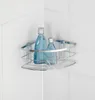 WENKO Eck Ablage Regal Korb Silber rostfrei Dusch Produktbild-Vorschau 3