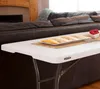 Plastový skladací kempingový stôl Lifetime biely 183x70x74 Náhľad obrázku produktu 8