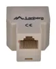 A close-up studio shot of a beige network adapter. Náhľad obrázku produktu