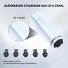 Steckschlüssel Glühkerzenschlüssel Gelenkschlüssel Satz Produktbild-Vorschau 4