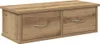 vidaXL Nástěnná skříňka Artisan dub 60x26x18,5 cm materiál Náhled obrázku produktu 1