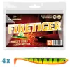 Lieblingsköder Gummifisch Zanderköder (12,5 cm, Firetiger) Produktbild-Vorschau 4
