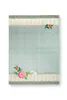 PIP STUDIO Blushing Birds Geschirrtuch Blue 50 x 70 cm Produktbild-Vorschau 1
