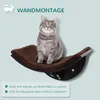 Pawhut PawHut lit pour chats, étagère pour chats, lit pour Voir les images du produit 4