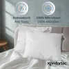 Komfortec Premium Bettwäsche 240x220 cm Bettbezug + 80x80 Produktbild-Vorschau 3
