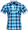 Reslad Herren Kurzarm Hemd Oceanside RS-7065 Türkis S Produktbild-Vorschau 2