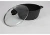 Aluguss Kochtopf 28cm Antihaft Induktion Herd Ofen Küche Produktbild-Vorschau 3