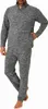 Polarfleece Herren Hausanzug Trainingsanzug Produktbild-Vorschau 1