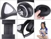 Collage of images showing different views and a person using the headphones. Náhled obrázku produktu