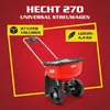 HECHT 270 Düngerstreuer Streuwagen | 27 Liter | mit Produktbild-Vorschau 2