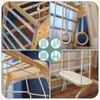 Montessori dřevěná prolézačka pro domácnost - vnitřní Náhled obrázku produktu 6