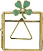 Doing Goods Lucky Clover Frame Mini - Shiny Gold | Doing Produktbild-Vorschau 2