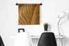 MuchoWow® Wandteppich Wandbehang Nahaufnahme von Goldfarbe Produktbild-Vorschau 4