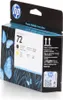 HP 72 Mattschwarz/Gelb DesignJet Druckkopf, HP DesignJet Produktbild-Vorschau 1