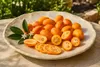 Kumquat-Stämmchen Nagami ca. 50 cm – Fortunella margarita Produktbild-Vorschau 3