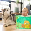 relaxdays Jungle Ball Pool zielony 80,0 x 80,0 x 29,0 cm Podgląd zdjęcia produktu 4