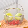 Edelstahl Dampfkorb, Ø 20cm Runde Mesh Dampfgarer Produktbild-Vorschau 6