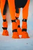 Non-stop dogwear Hundeschuhe Contact Bootie High orange, Produktbild-Vorschau 8