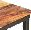 vidaXL Bijzettafel, 35x45x65 cm, massief hout Productafbeelding-voorbeeld 4