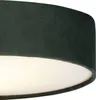 Deckenleuchte Metall E27 rund Ø 50 cm Grün 3-flammig Modern Produktbild-Vorschau 2