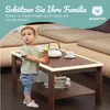 BEARTOP Kantenschutz - für Babys,selbstklebend,3m+8 Ecken - Produktbild-Vorschau 2