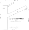 Schock Altos Edelstahl massiv - 529120EDM Hochdruckarmatur Produktbild-Vorschau 6