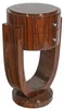 Casa Padrino Set di tavolini Art Deco marrone 45 x 40 x h. Anteprima dell’immagine prodotto 3
