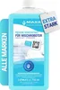 A bottle of cleaning concentrate for floor cleaning robots. Produktbild-Vorschau