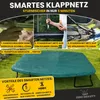 Zero Gravity Trampolin 457x305 cm inkl. Leiter & 4 Produktbild-Vorschau 2