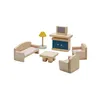 PlanToys Holzspielzeug Wohnzimmer-Orchard Produktbild-Vorschau 1