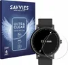 6x Für Armbanduhren (Kreisrund, ø: 33.5 mm) Schutzfolie Produktbild-Vorschau 1