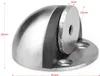 COOL-i ® 2pcs Bodentürstopper, Türstopper ,Edelstahl Produktbild-Vorschau 2