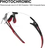ROCKBROS Fahrradbrille Rahmenlose Photochromic Sonnenbrille Produktbild-Vorschau 6