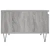 vidaXL Couchtisch Grau Sonoma 55x55x36,5 cm Holzwerkstoff - Produktbild-Vorschau 8