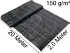 40 m² Unkrautvlies 2m x 20m Gartenvlies Unterbodengewebe Produktbild-Vorschau 1