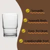 Zahnbürstenbecher, 2er-Pack, Glas-Zahnbürstenbecher, Produktbild-Vorschau 2
