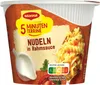 Maggi 5 Minuten Terrine Nudeln in Rahmsoße 6er Pack (6x61g Produktbild-Vorschau 3