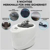 2 L Saunadampftopf für Home SPA, tragbar, leicht zu Produktbild-Vorschau 5