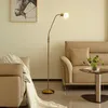 Lindby Stehlampe Elaina, messingfarben, 162cm, flexibel, Produktbild-Vorschau 2