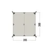 Tatonka Tarp 2 TC (Maße 285 x 300 cm) sand beige Produktbild-Vorschau 1