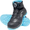 Uvex S3L, Erwachsener, Sicherheitsstiefel, Schwarz, Blau, Produktbild-Vorschau 2