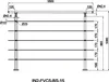 AICA Handlauf 150cm Geländer 5 Querstäbe Treppengeländer Produktbild-Vorschau 4