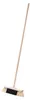 Zimmerbesen mit Holzstiel 120 cm 30 cm hell synthetische Produktbild-Vorschau 1
