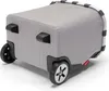 A gray reisenthel carrycruiser shopping trolley with wheels and handles. Produktbild-Vorschau