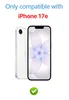 Für iPhone 17e ( 6.1" ) Transparent Silikon Handy Schutz Produktbild-Vorschau 13