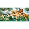 Puzzle 500 elementów. Summer Pals Podgląd zdjęcia produktu 2