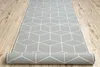 TAPIS DE COULOIR antidérapant CUBE la gomme gris 67 cm gris Voir les images du produit 5